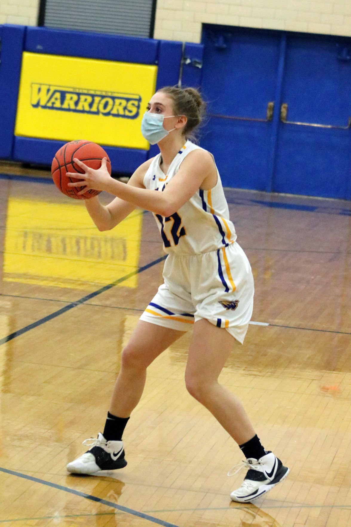 Rice Lake girls basketball vs. Chippewa Falls 1-29-21